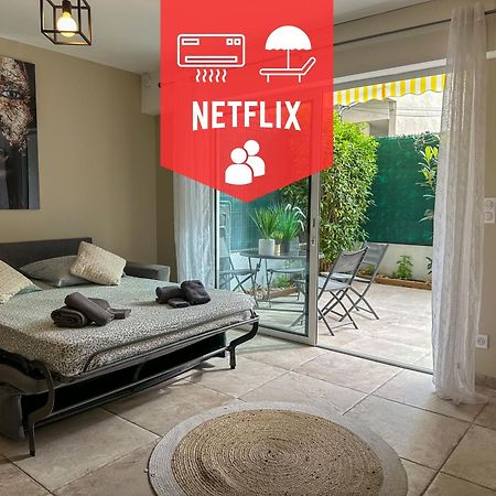 Cosy Madrid, Appartement Proche De La Mer Cannes Luaran gambar