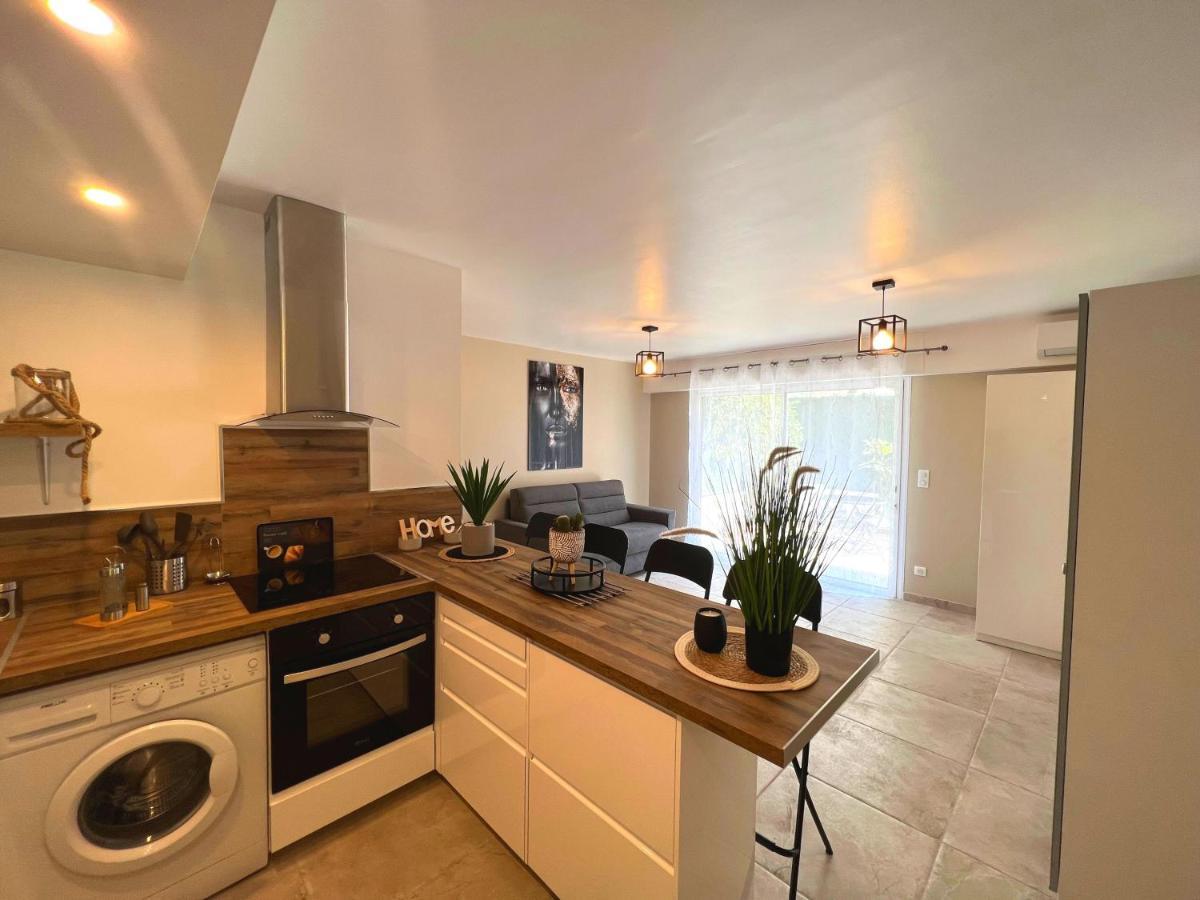 Cosy Madrid, Appartement Proche De La Mer Cannes Luaran gambar