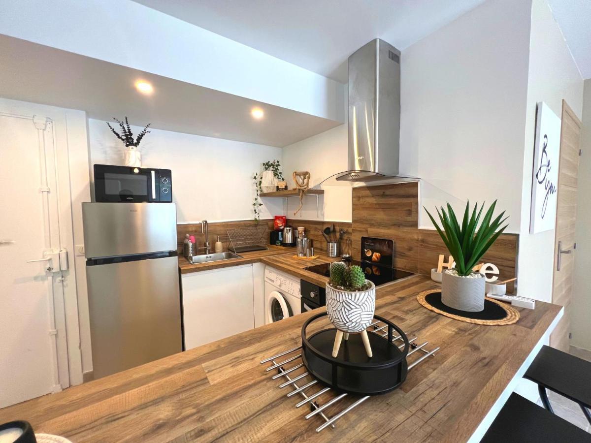 Cosy Madrid, Appartement Proche De La Mer Cannes Luaran gambar