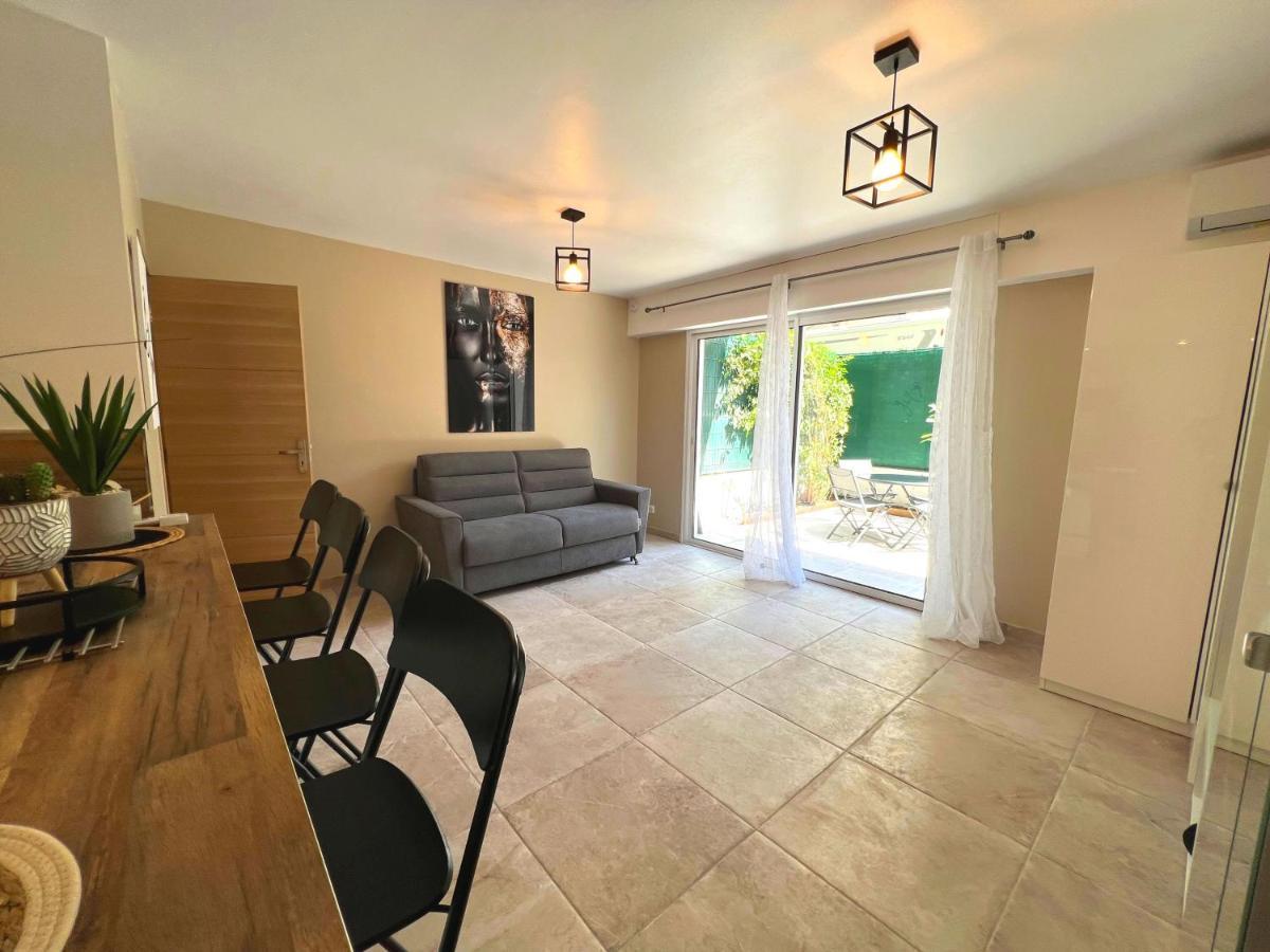 Cosy Madrid, Appartement Proche De La Mer Cannes Luaran gambar
