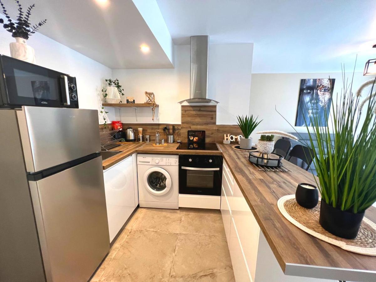 Cosy Madrid, Appartement Proche De La Mer Cannes Luaran gambar