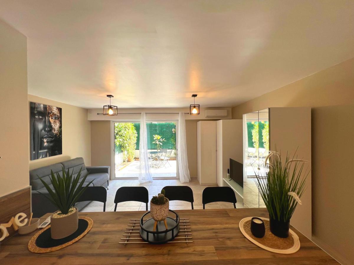 Cosy Madrid, Appartement Proche De La Mer Cannes Luaran gambar