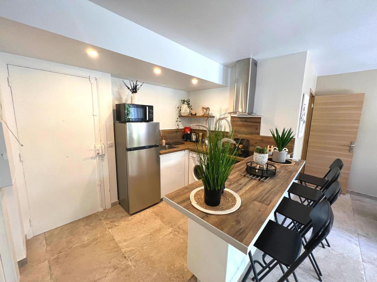 Cosy Madrid, Appartement Proche De La Mer Cannes Luaran gambar