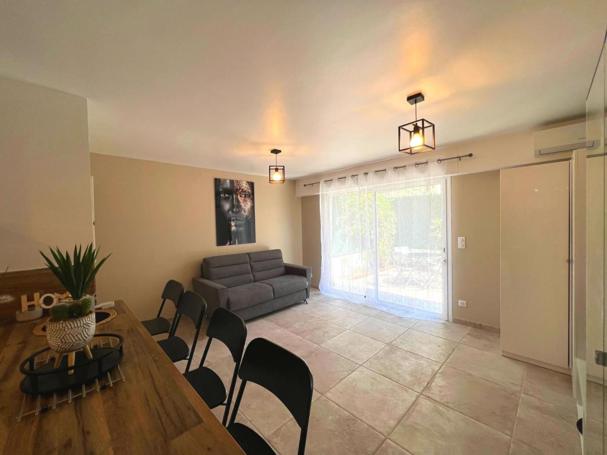 Cosy Madrid, Appartement Proche De La Mer Cannes Luaran gambar
