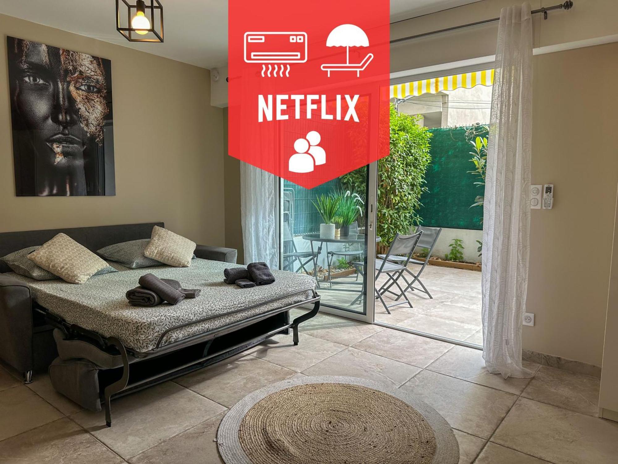 Cosy Madrid, Appartement Proche De La Mer Cannes Luaran gambar